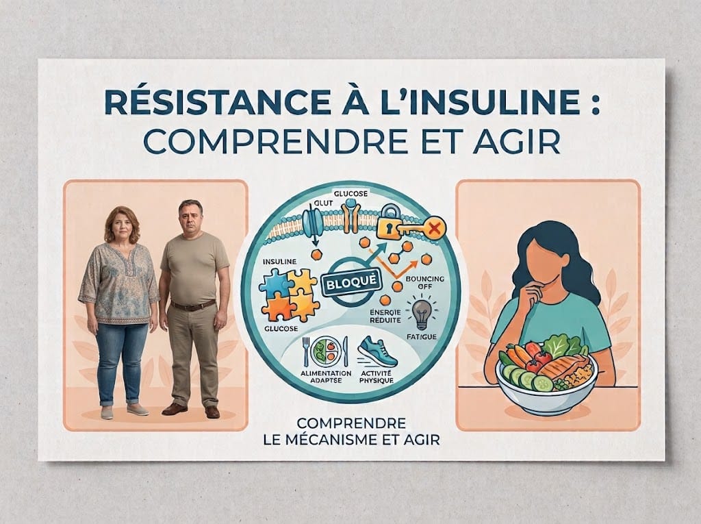 Résistance à l'insuline : comprendre et agir